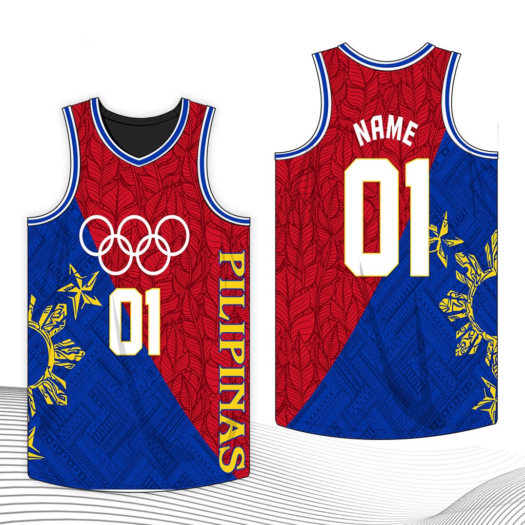 NZ x Pilipinas Olympic Jersey 2021 Full Sublimated