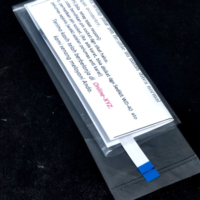 LENOVO T460p T470p สายยืดหยุ่นทัชแพด