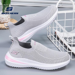 พร้อมส่ง Skechers_ รองเท้ากีฬา รองเท้าวิ่งลําลอง ผ้าตาข่าย ระบายอากาศ ข้อต่ํา แฟชั่นฤดูร้อน สําหรับผู้ชาย และผู้หญิง ไซซ์ 36-45