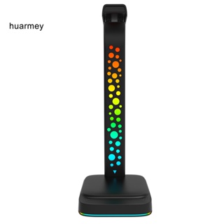 Huarmey แบริ่งหูฟัง อเนกประสงค์ 35 มม. USB RGB สําหรับบ้าน