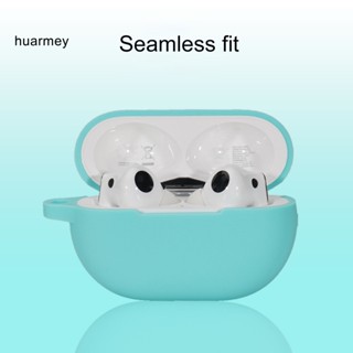 Huarmey เคสหูฟังบลูทูธ กันกระแทก กันหาย พร้อมหัวเข็มขัดแขวน สําหรับ Huawei Freebuds Pro