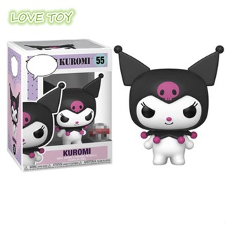 โมเดลฟิกเกอร์ การ์ตูนอนิเมะ Nkodok Funko Pop Kuromi เหมาะกับของขวัญวันเกิด ของเล่นสําหรับเด็ก