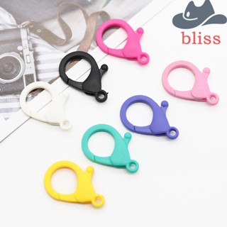 BLISS ตะขอก้ามปู หลากสี สําหรับพวงกุญแจ DIY