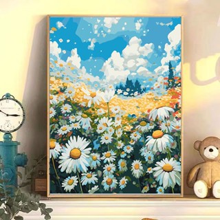 Nong Yang-30*40CM-ภาพวาดสีน้ำมันตามตัวเลข-ภาพวาดสีน้ำมันดิจิตอลโดยตัวเลข-สีตัวเลข-ภาพวาดบนผืนผ้าใบ-สีdiyตามหมายเลข--ภาพวาดจำนวน-ภาพวาดสีน้ำมัน-ภาพวาดด้วยตัวเลข