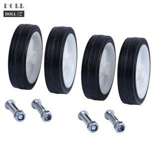 ⭐READY STOCK ⭐Air Compressor Casters Wheels Accessories Shock Absorption Non-Slip Silent