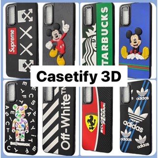 Casetify 3D🔥เคสสำหรับมือถือเรียลมี🔥Realme C55 🔥กันประแทก ภาพนูนเป็น 3มิติ ลายการ์ตูน สีสด หรูหรา