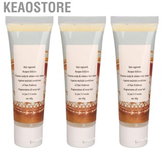 Keaostore Hair Growth Scrub   Scalp Sooth Dry Oil for Care