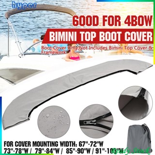 [ Bimini Top Boot Cover Bimini Storage Boot 600D ฝาครอบด้านบน Bimini ที่ทนต่อสภาพอากาศ