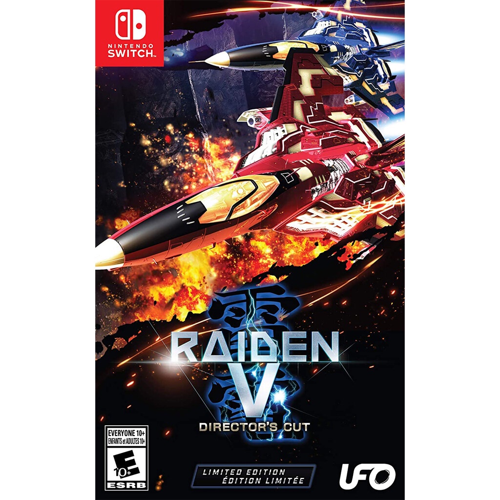 (พร้อมส่ง)Nintendo Switch : Raiden V Director's Cut Limited Edition (US)(Z1)(มือ1)