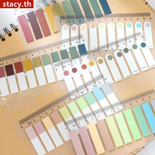 【ในการจัดส่ง】 Morandi Sticky Note สมุดโน้ตสีสันสดใส ที่คั่นหนังสือ สติ๊กเกอร์ ฉลาก สติ๊กเกอร์ สมุดบันทึก เครื่องเขียนสำนักงาน