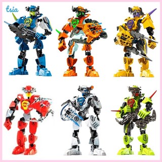 Rx ฟิกเกอร์หุ่นยนต์ทหาร Star Warrior Bionicle HeroFactory ของเล่นสําหรับเด็ก