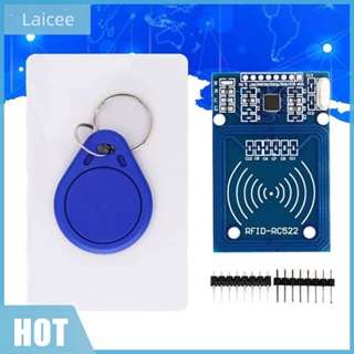 ชุดโมดูล RFID RC522 13.56MHz พร้อมแท็ก SPI การ์ดรีดเดอร์ IC