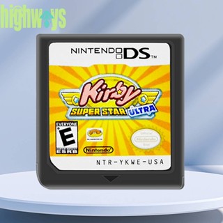 ตลับเกมคอนโซลการ์ด สําหรับ 3DS NDSI [highways.th]