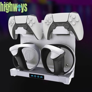 แท่นชาร์จหูฟัง สําหรับ PS VR2 PS5 [highways.th]