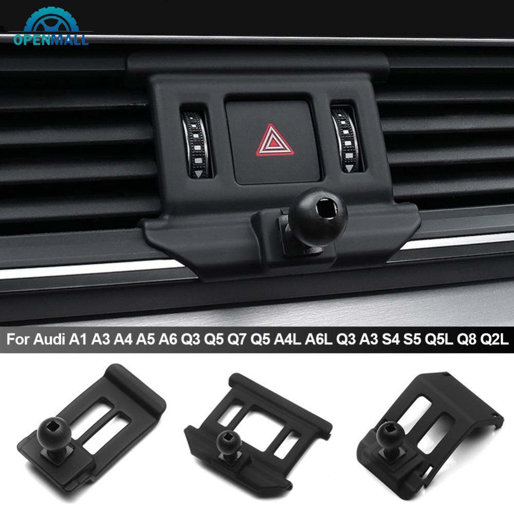 Openmall ขาตั้งโทรศัพท์มือถือ สําหรับ Audi A1 A3 A4 A5 A6 Q3 Q5 Q7 Q5 A4L A6L Q3 A3 S4 S5 Q5L Q8 Q2L