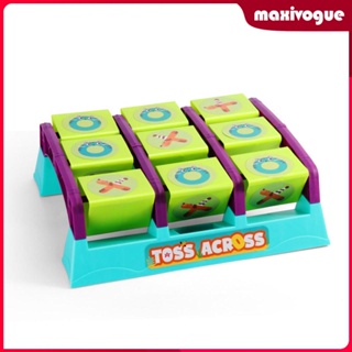 [Maxivogue] Tictactoe Tossing Game Tossing โยนข้ามเกม สําหรับกิจกรรมกลางแจ้ง สนุก ปาร์ตี้