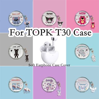 【imamura】เคสหูฟัง แบบนิ่ม ลายการ์ตูนอนิเมะ สําหรับ TOPK T30 TOPK T30