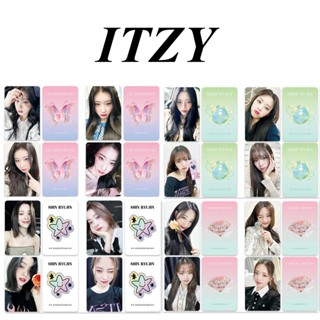 การ์ดโลโม่ อัลบั้มรูปภาพ YUNA LIA RYUJIN CHAERYOUNG YEJI 6 ชิ้น ต่อชุด