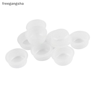 [FREG] 100Pcs Disposable Tattoo Ink Cup Big Size Tattoo Pigment Container Caps Permanent Tattoo Accessories Tattoo Supplies Tattoo Ink FDH