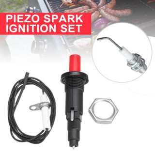 ชุดปุ่มกดจุดระเบิด Piezo Spark แบบสากล สําหรับเตาอบ บาร์บีคิว แก๊ส ☆Spdivines