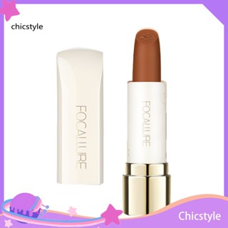 Chicstyle ลิปสติก เนื้อแมตต์ กันน้ํา ไม่เหนียวเหนอะหนะ ขนาดเล็ก 37 กรัม สําหรับผู้หญิง