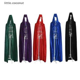 [little.coconut] เสื้อคลุมคอสเพลย์แม่มด มีฮู้ด สําหรับเด็ก
 บูติก