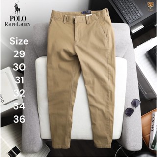 📢ใหม่🧨 【New】กางเกงสำหรับผู้ชายPL chinos long pants ทรงสวย ใส่สบาย (ขนาดระบุในภาพ)