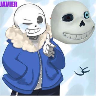 JAVIER หน้ากากคอสเพลย์ Sans Undertale Masquerade พร็อพสําหรับงานปาร์ตี้