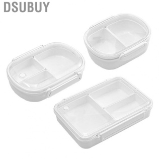 Dsubuy Container  Lunch Box Reusable Simple Carrying for Home