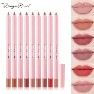 ลิปไลน์เนอร์เนื้อแมทกำมะหยี่กันน้ำแท่งเดียวไม่บานไม่กัดลิปเมคอัพ Matte Lip Pen nuuo