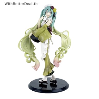 Better โมเดลฟิกเกอร์ PVC อนิเมะ Hatsune Miku ไอศกรีมมัทฉะ สําหรับเก็บสะสม