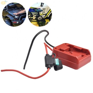 【VARSTR】Battery Adapter Power Tools Accessories For Milwauk 18V Lithium Battery DIY