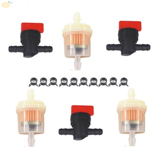 【VARSTR】Fuel Filter 494768 5056 5056D 697947 698183 For AM107340 Parts Plastic