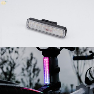 【VARSTR】Bike Safety Light Helmet Light RGB 7-Colors Scooter Light Ultra Bright LED