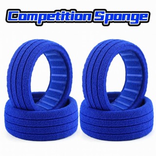 อะไหล่อัพเกรด โฟมฟองน้ํายางรถบังคับ 1/8 สําหรับ Arrma KRATON Typhon HSP Redcat Losi HPI Kyosho MP9 Hobao Hyper 4 ชิ้น
