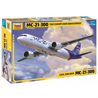 Zvezda 7033 Civil Airliner ชุดโมเดลเครื่องบินบังคับวิทยุ 1/144 1/300