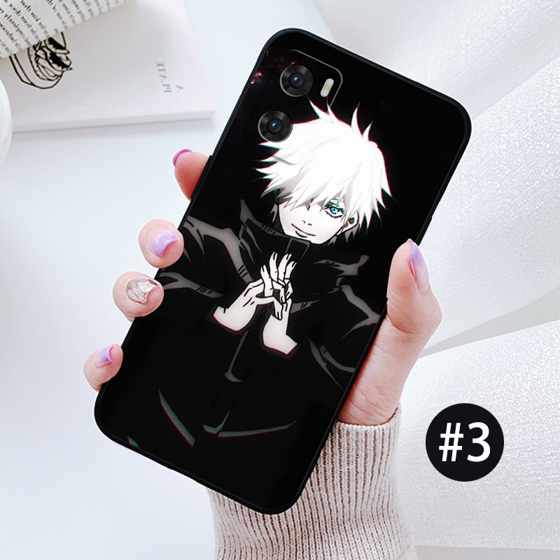 OPPO A94 A98 F11 F11PRO F9 F7 F5 RENO 6 5G RENO5 เคสโทรศัพท์มือถือแบบนิ่ม ลาย Jujutsu Kaisen Gojo Satoru สําหรับ ราคา ถูกที่สุด ดีลบีเคเค แกลเลอรีภาพที่ 4