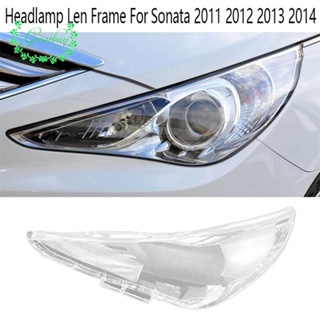 ฝาครอบโคมไฟ แบบใส สําหรับ Hyundai Sonata 2011 2012 2013 2014 1 คู่