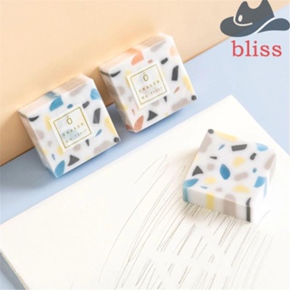 Bliss ยางลบ สําหรับลบดินสอ ทําความสะอาดเครื่องเขียน 2 ชิ้น