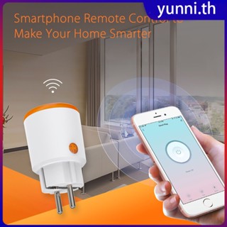 Tuya Zigbee 3.0 Smart Plug Eu Smart Socket รองรับ Alexa Google Home Smartthings Tuya Smartlife Yunni