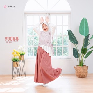 - Yucha Set 2in1 ชุดสูทเด็ก เนื้อแมตต์ Airflow Mix Cotton กางเกงลําลอง ใส่ได้ทุกวัน