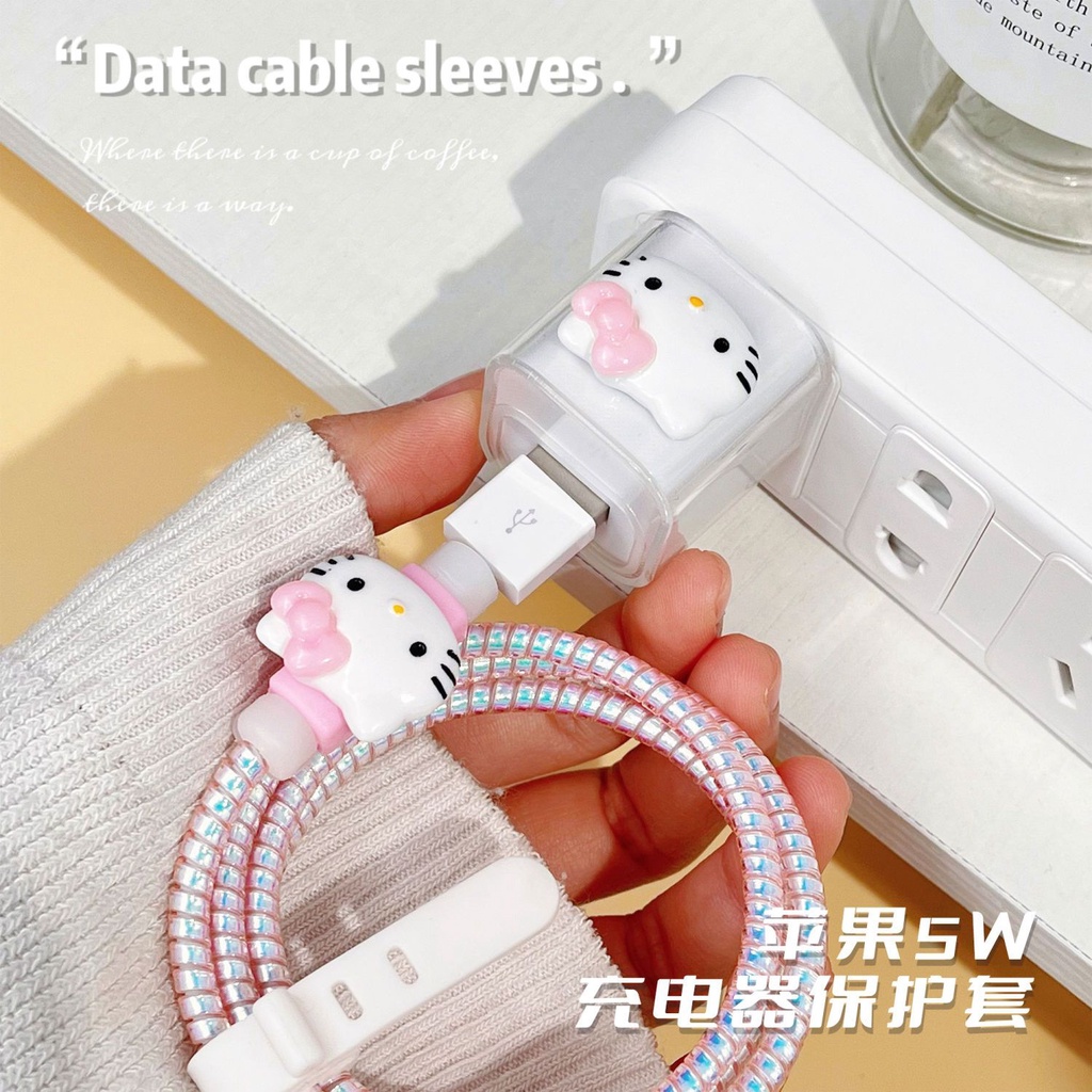 Kt เคสป้องกันสายเคเบิลข้อมูล 5W หัวสี่เหลี่ยม ขนาดเล็ก สําหรับ iP 11 xr x 8p 7
