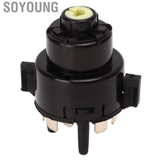 Soyoung Car Ignition Starter Switch Black 4A0 905 849 Replacement for AUDI A4 A6 A8 S6 V8 80 90 100 200 5000 Auto