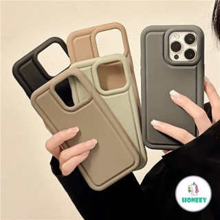 เคสโทรศัพท์ซิลิโคน TPU แบบนิ่ม กันกระแทก หลากสี สําหรับ IPhone 14 Pro Max 14 13 12 11 Pro Max 14 Plus