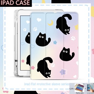 เคส ลายการ์ตูนน่ารัก สําหรับ Apple Ipad 6th 7th 8th 9th 10th Air 5th 4th 3rd 2nd 1st Mini 1 2 3 4 5 6 Pro 11 10.5 9.7 10.9 10.2 นิ้ว