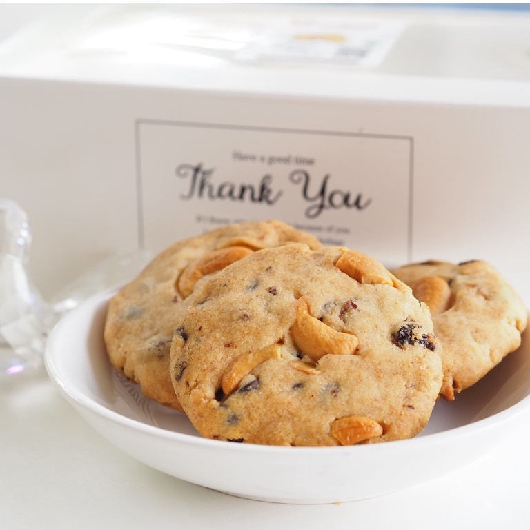 คุกกี้ อเมริกันคุกกี้ หน้ารวม​ ใช้เนยสดแท้​  ไม่มีไขมัน​ท​รานซ์​  cookies​ หอม​ อร่อย​ หวานน้อย