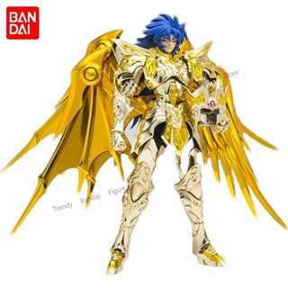 BANDAI พร้อมส่ง โมเดลฟิกเกอร์การ์ตูนอนิเมะ Saint Seiya Myth Cloth Ex Soul of Gold 100%