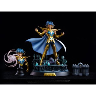 ของเล่นโมเดลตุ๊กตาอนิเมะ Saint Seiya Myth Cloth EX 12th Cancer DeathMask GK สําหรับเก็บสะสม พร้อมส่ง