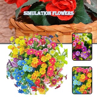 28 Heads Fake Daisy Flowers Bouquet 7 Branch Silk Decorative Artificial Flower