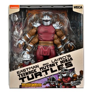 Neca 54290 Ninja Turtles Comics Clone Slade Mini ของแท้ สินค้าสําเร็จรูป 9UQO